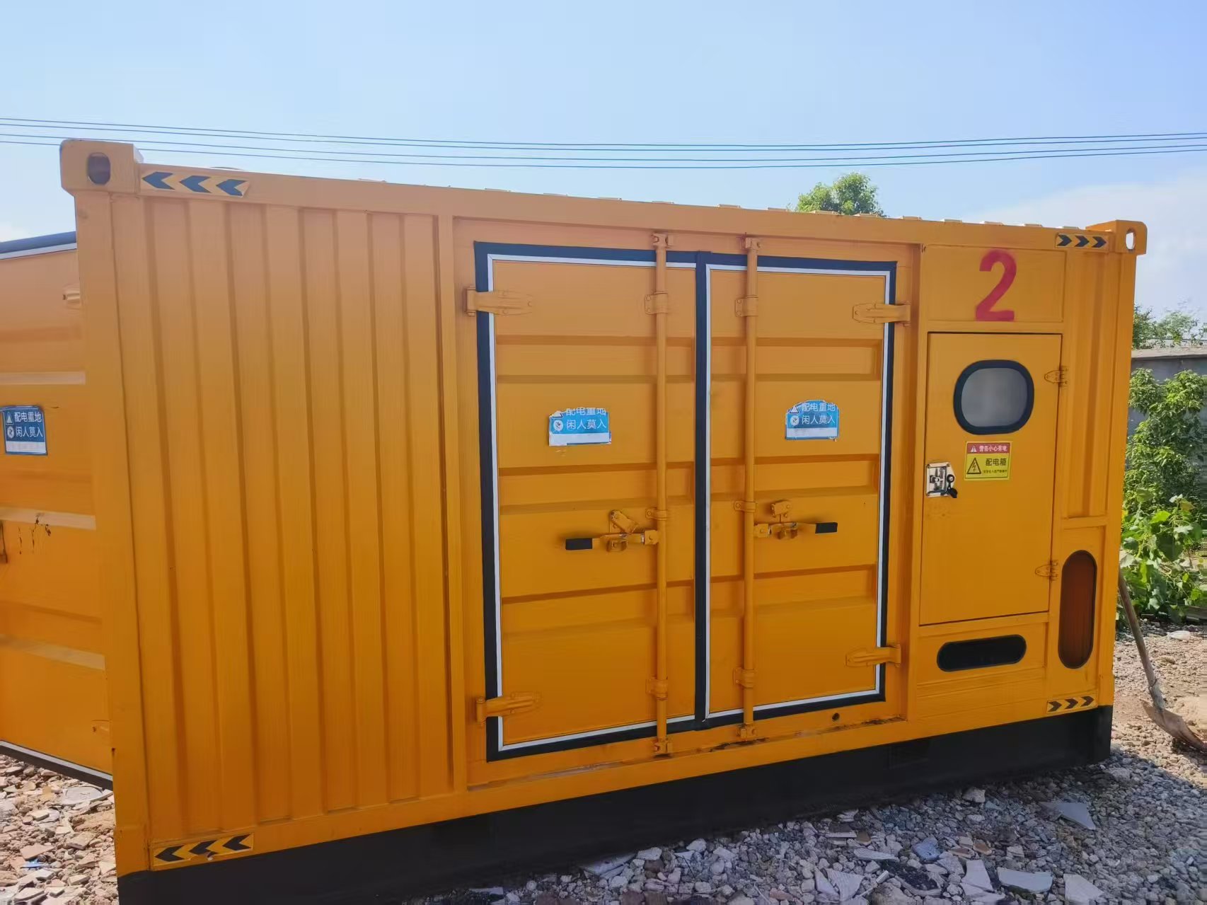 望奎汉中大型柴油发电机发电车UPS电源出租租赁