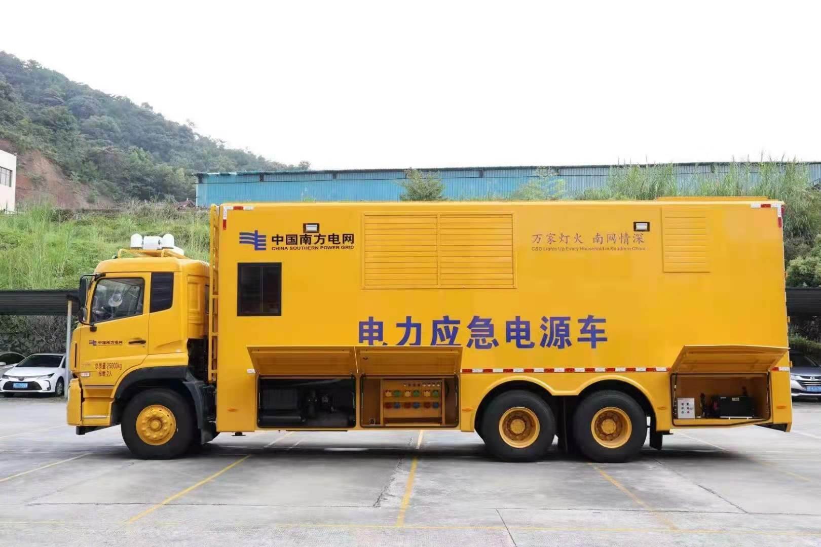 望奎安康大型柴油发电机发电车UPS电源出租租赁
